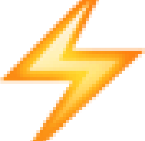 an image of a lightning bolt