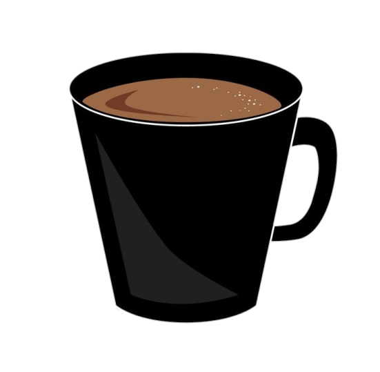 a cup of coffee