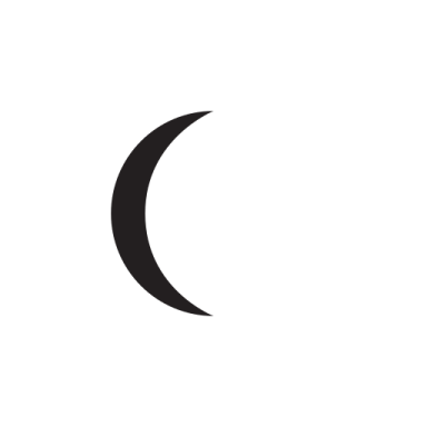 a black and white image of the moon