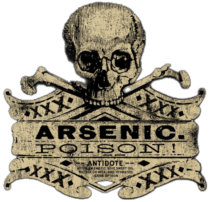 an image of a skull and cross bones on a white background