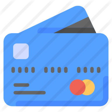 a credit card icon