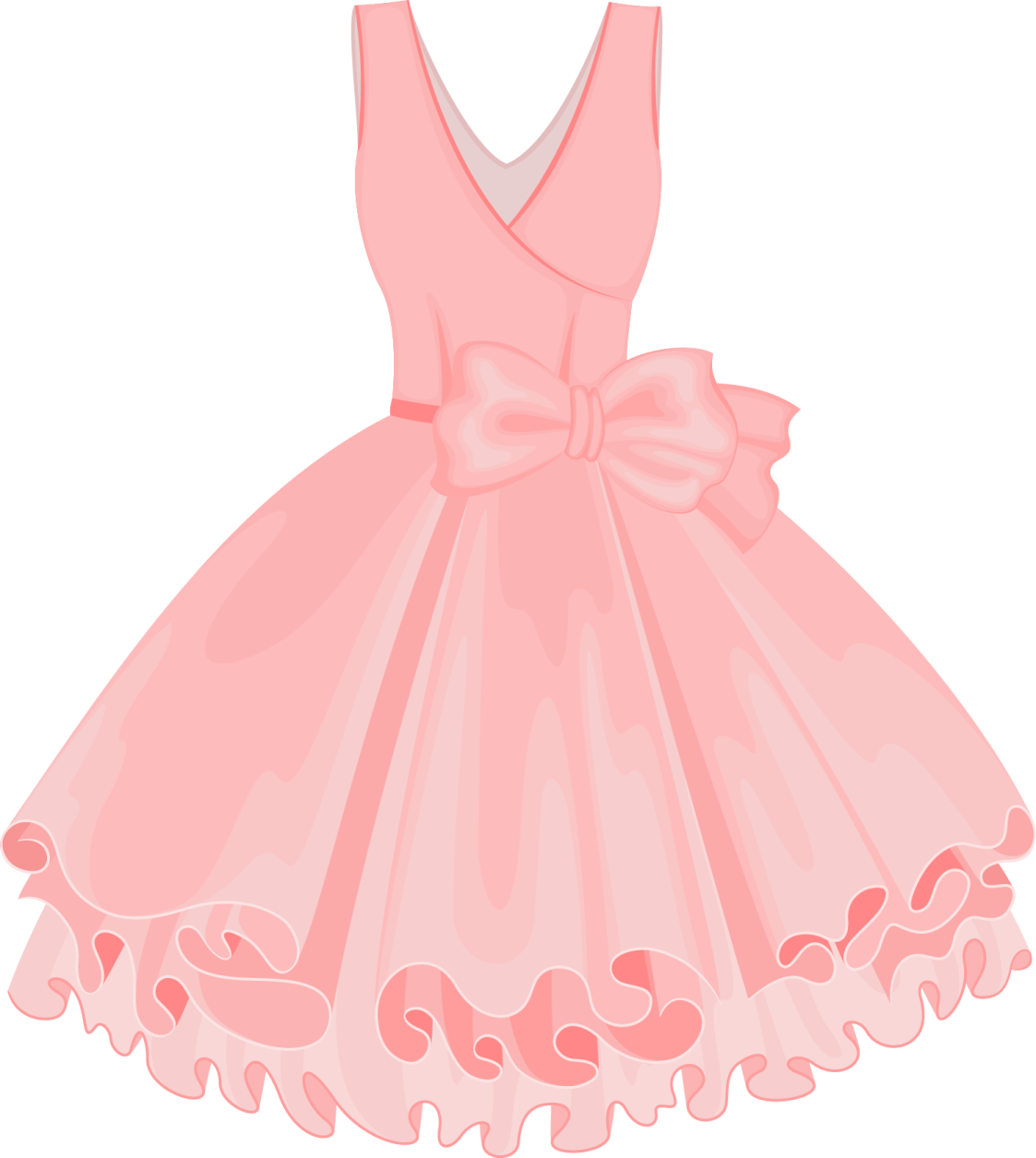 a gray dress with a bow on the waist