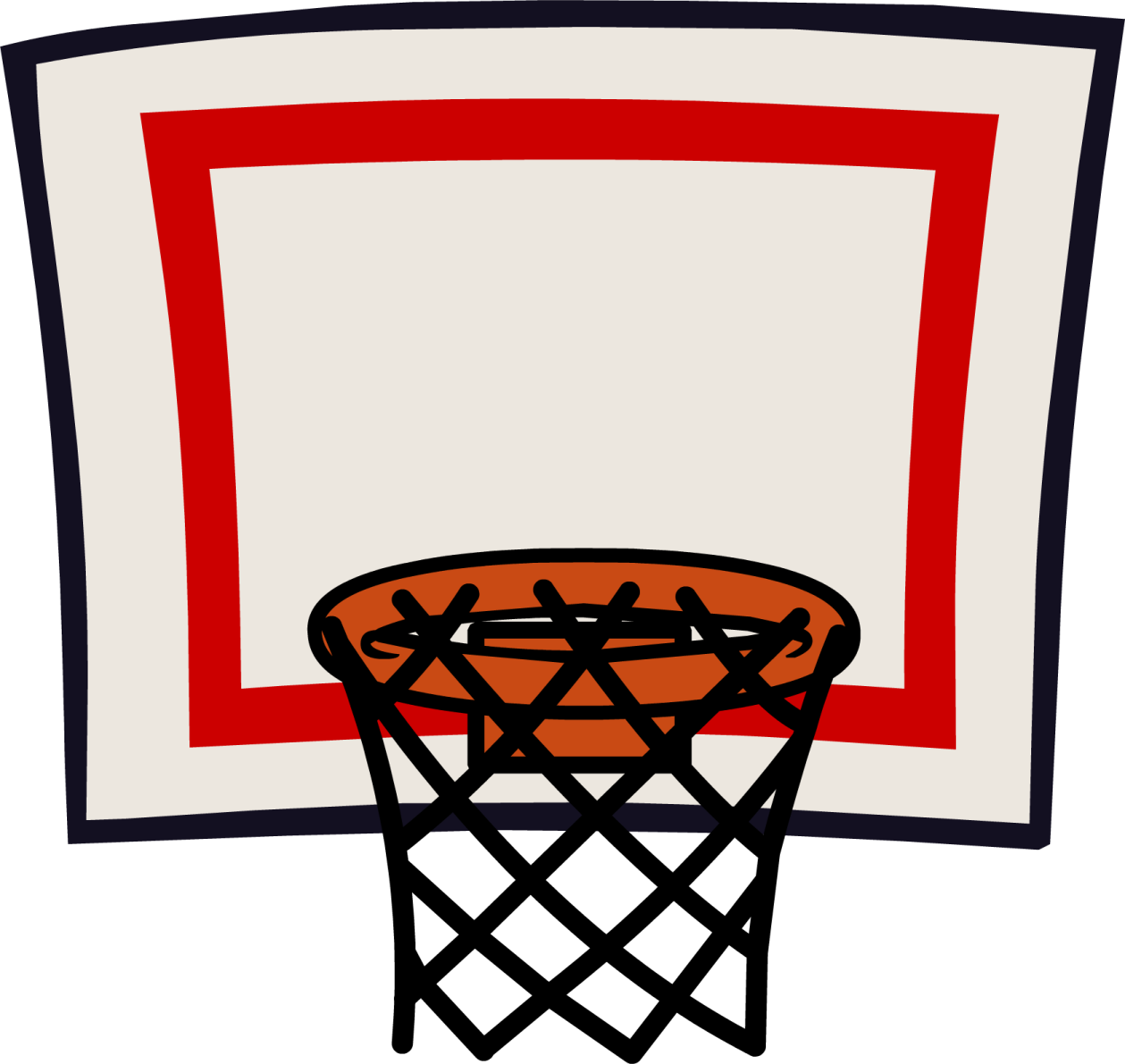an image of a basketball hoop