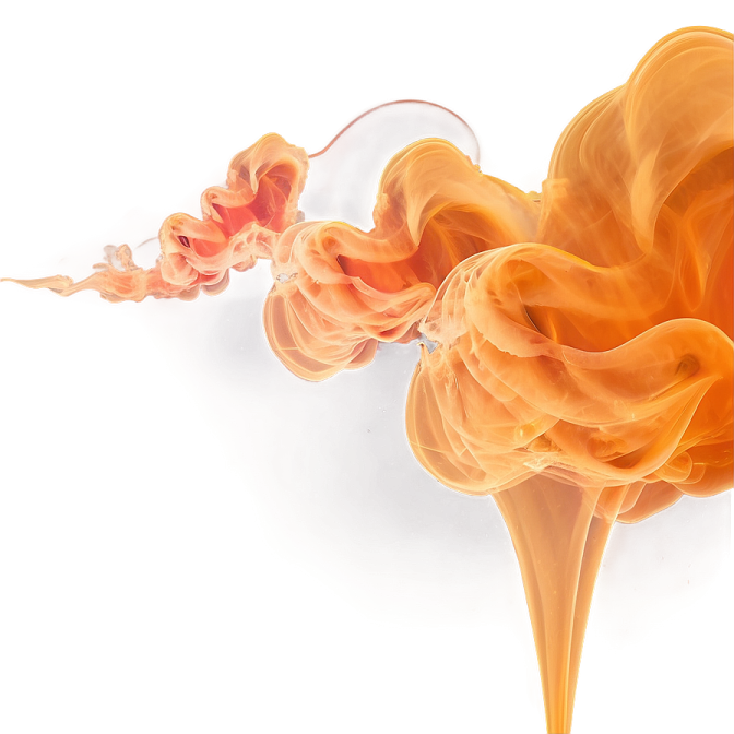 a close up of an orange colored substance