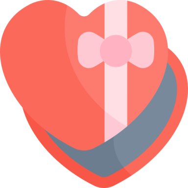 a heart with a cross on it