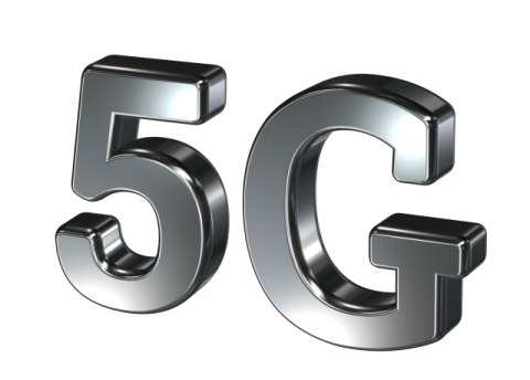 the 5g symbol on a white background