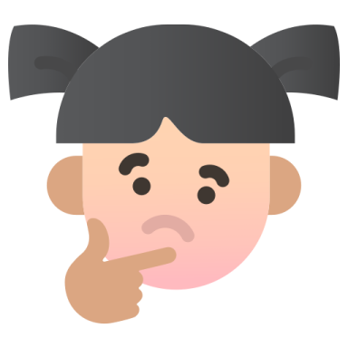 a woman's face with a finger in her mouth