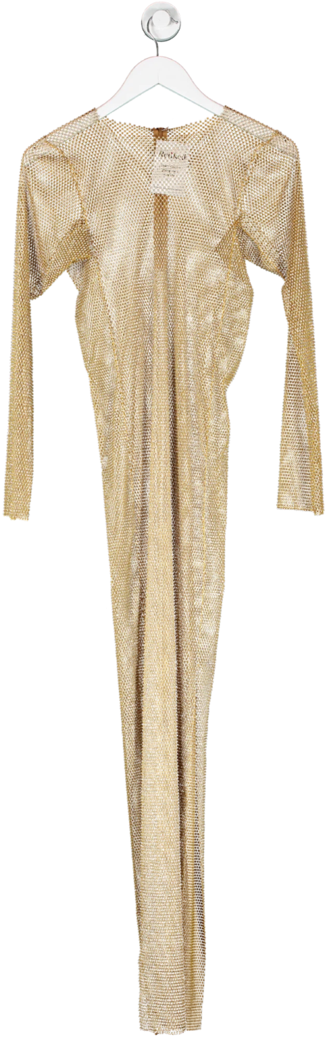 an image of a gold cardigan sweater