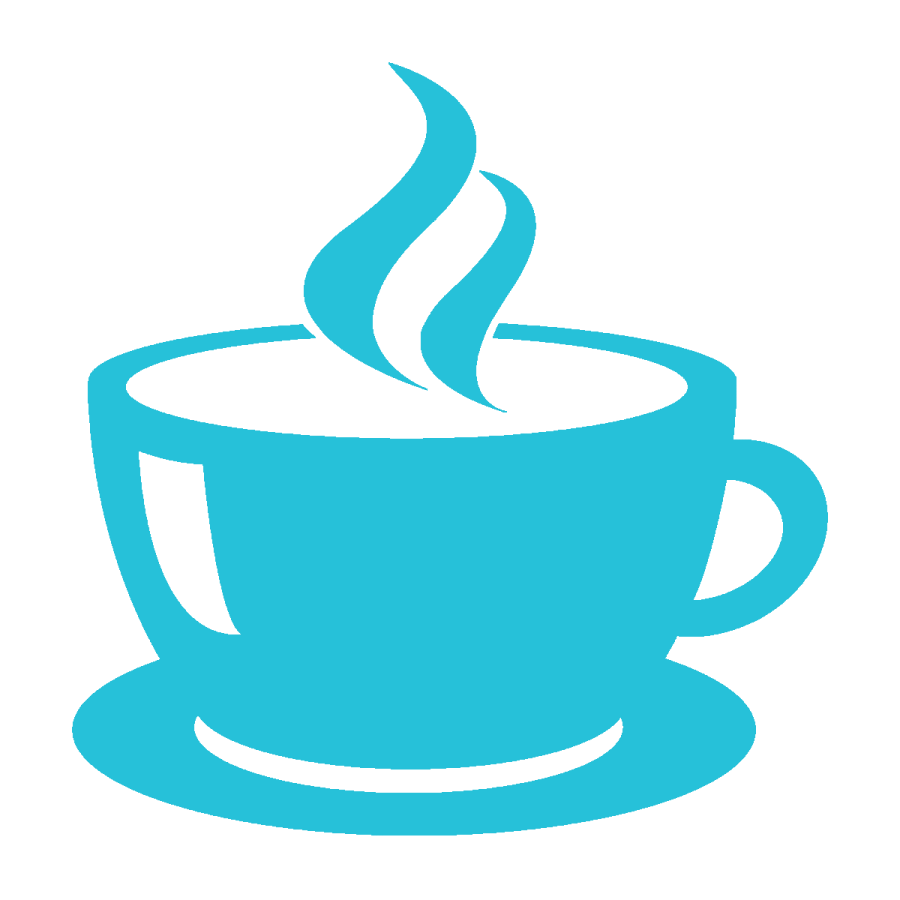 a cup of coffee on a white background