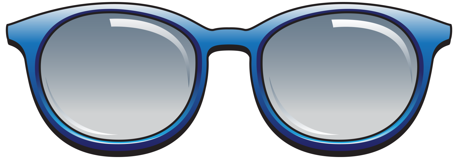 a pair of glasses