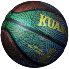 a basketball ball with the word kappa on it
