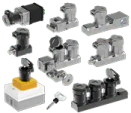 a set of lego blocks with different parts