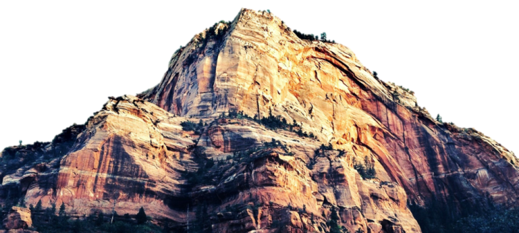 an image of the top of a mountain