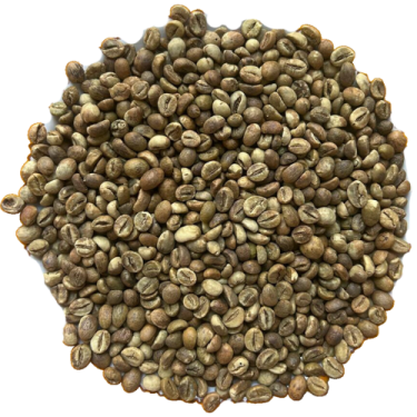 a pile of coffee beans