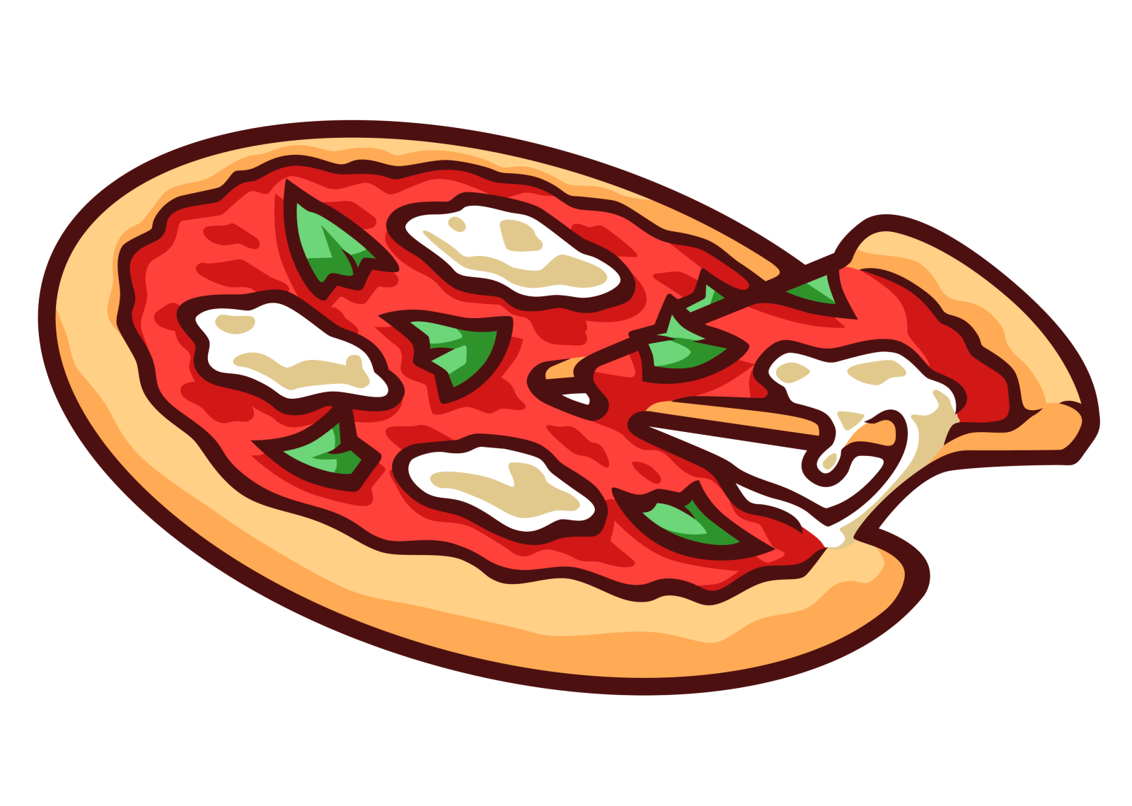 a slice of pizza with cheese on it