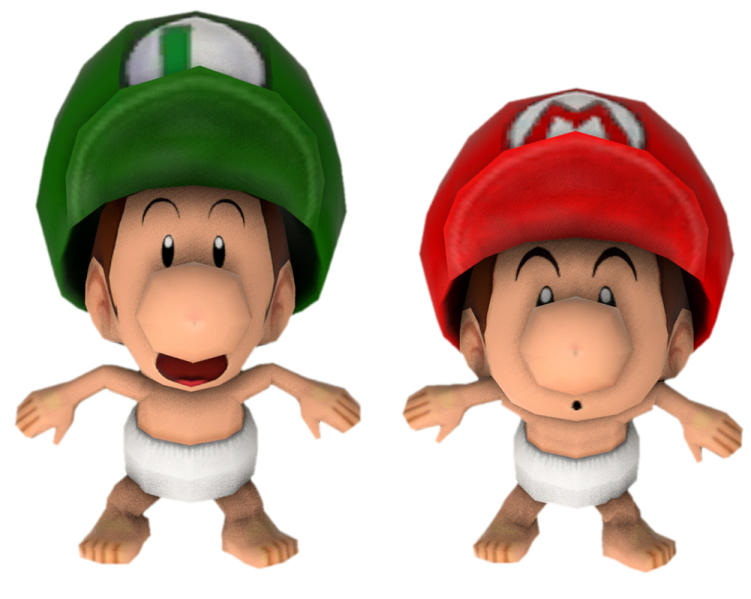 mario and luigi are the same characters