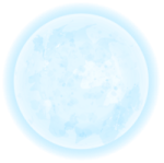 a full moon in the sky