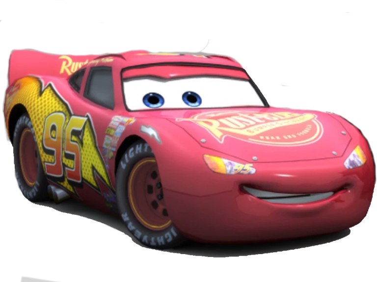 lightning mcqueen from cars 2
