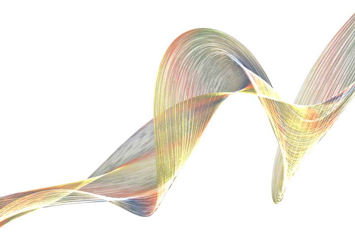 an image of a colorful wave on a white background