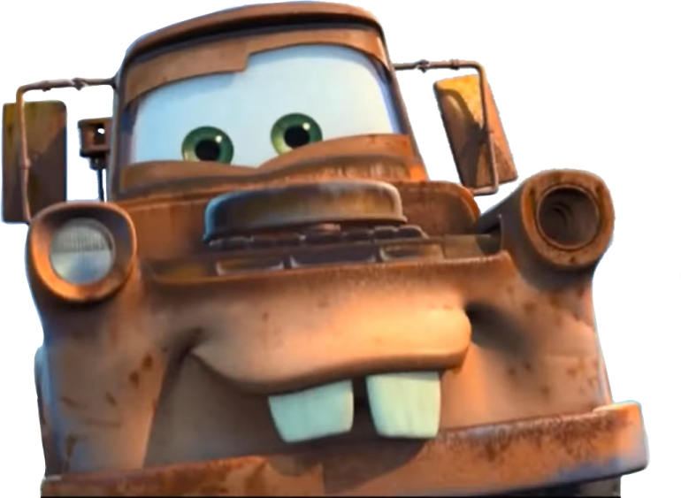 a cartoon character from the disney movie cars