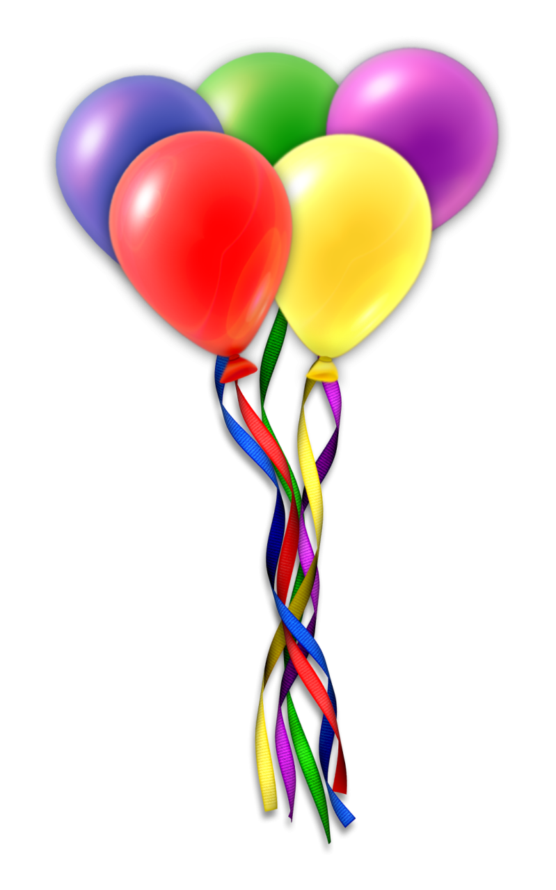 a bunch of balloons