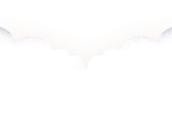 a white background with some clouds in the sky