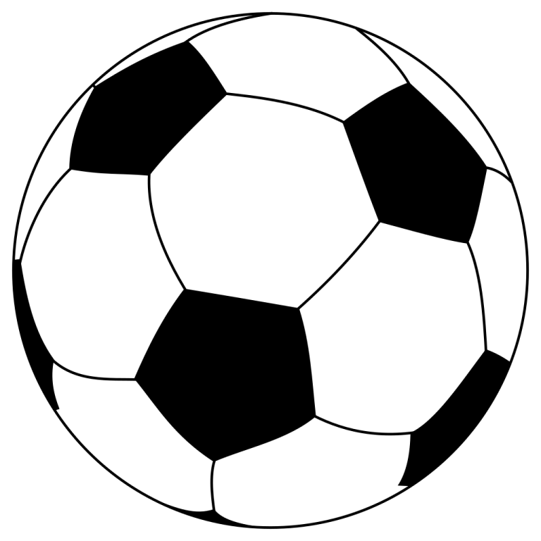 a soccer ball on a white background