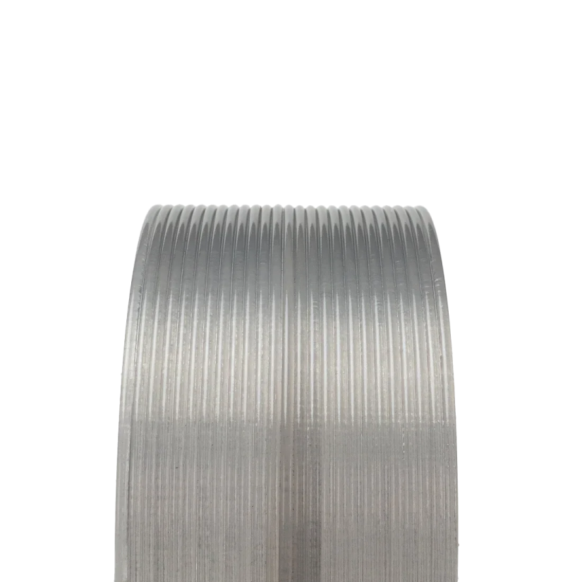 a close up shot of a metal tube