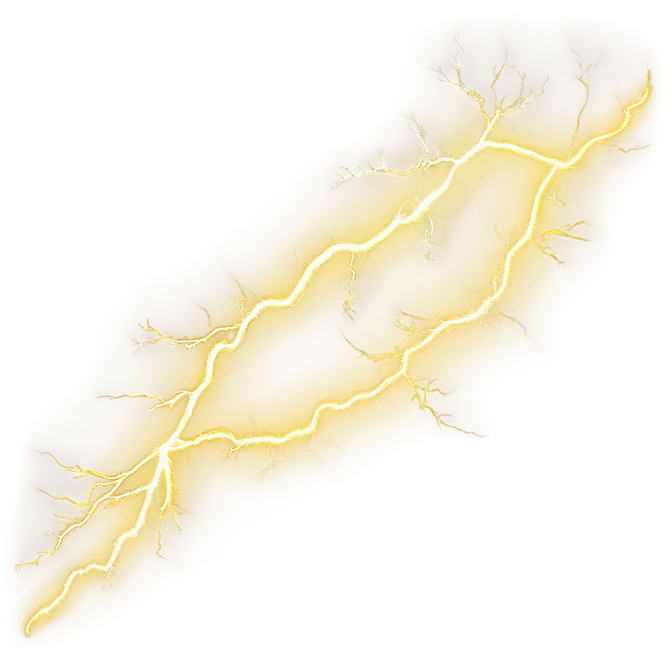 an illustration of a lightning bolt