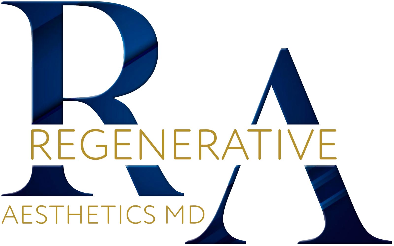 the logo for regative aestheticsm