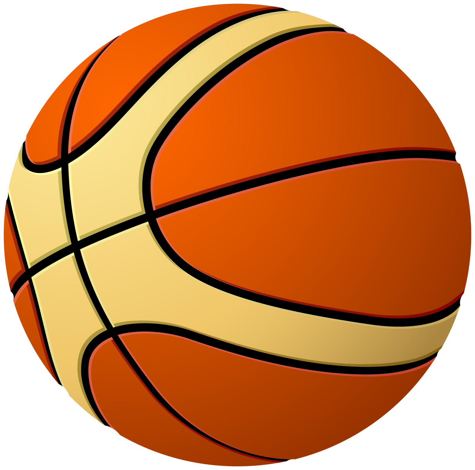 a basketball ball on a white background