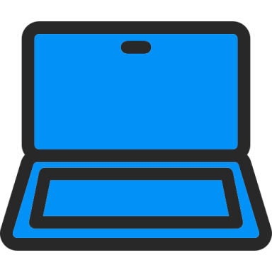 a laptop icon