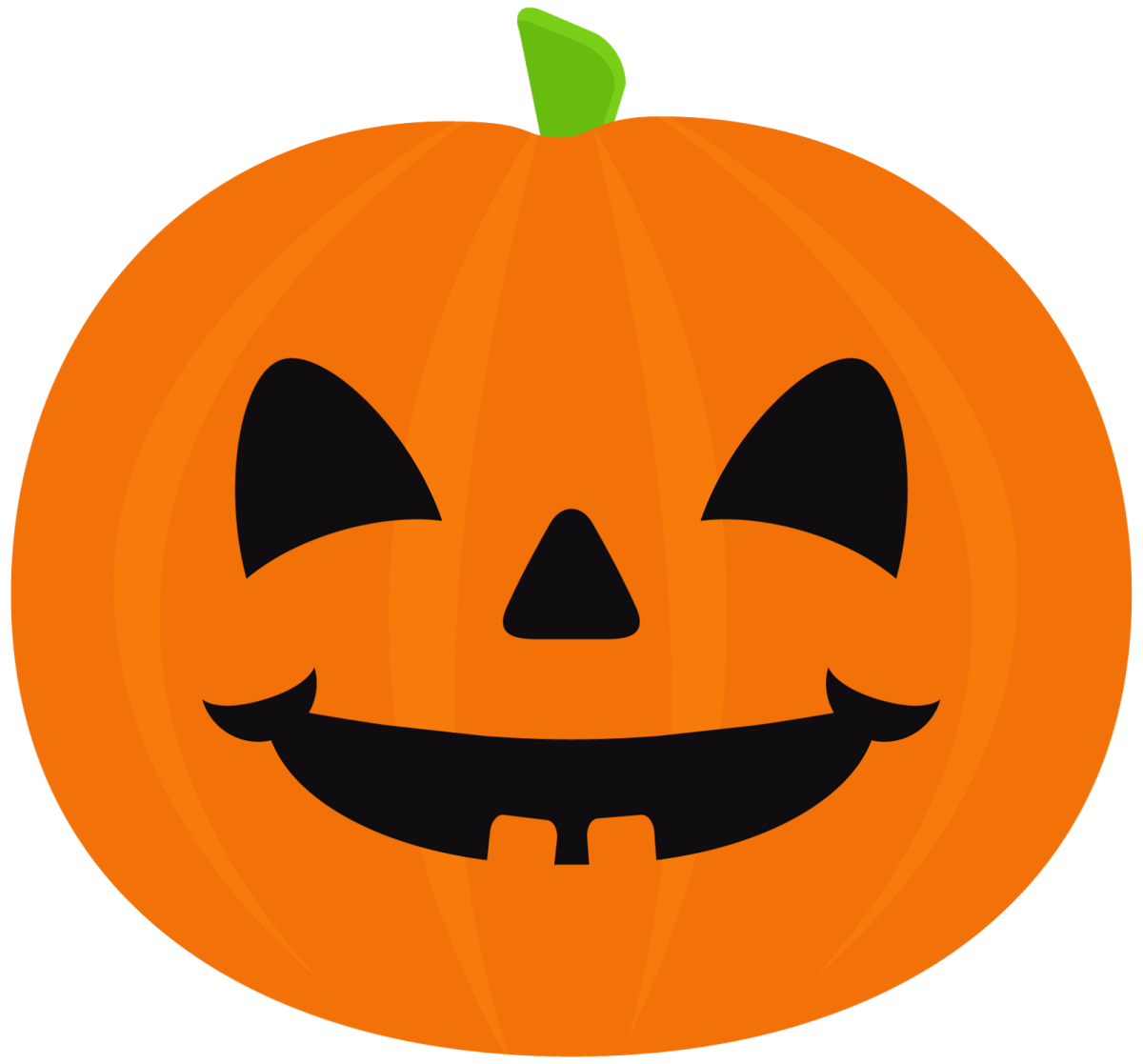 a pumpkin with an evil face on it