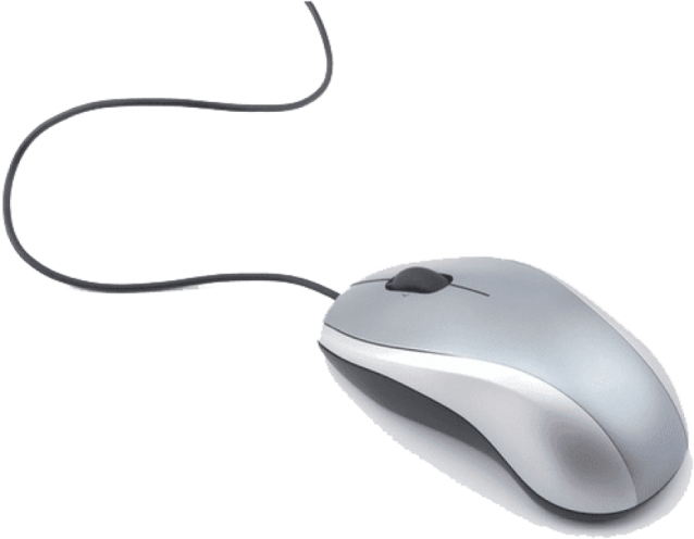 a computer mouse on a white background