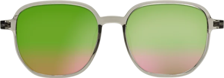 a pair of sunglasses on a white background