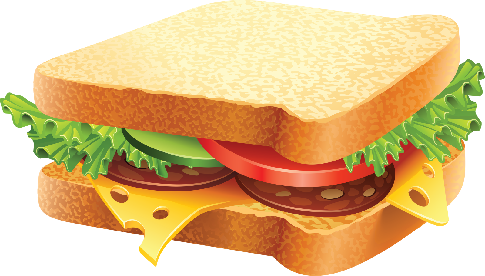 a sandwich with cheese and tomato slices