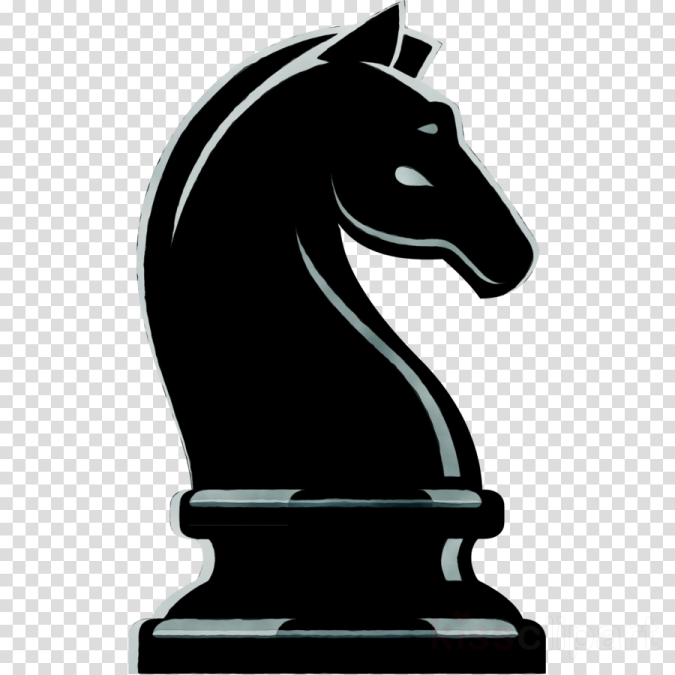 a chess piece on a transparent background