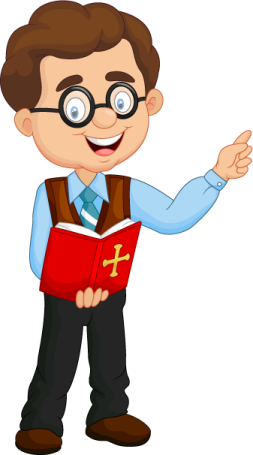 a boy wearing glasses and holding a book