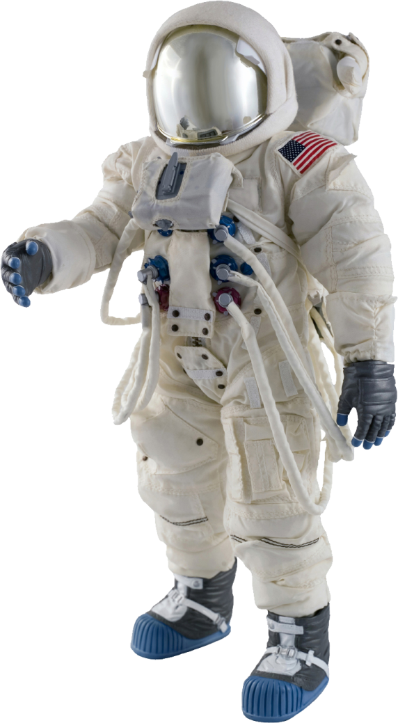 an astronaut in a spacesuit