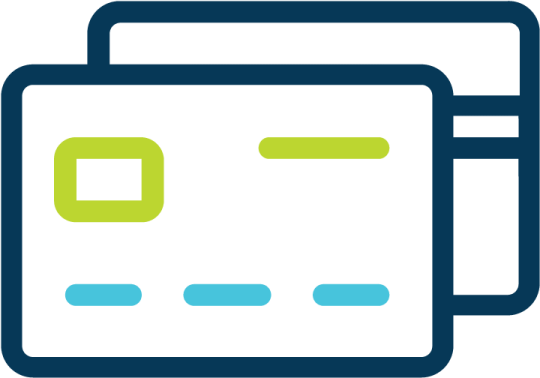 an image of a credit card