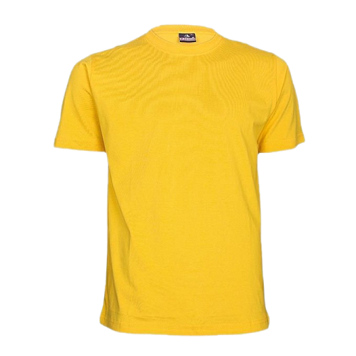 a picture of a yellow t - shirt