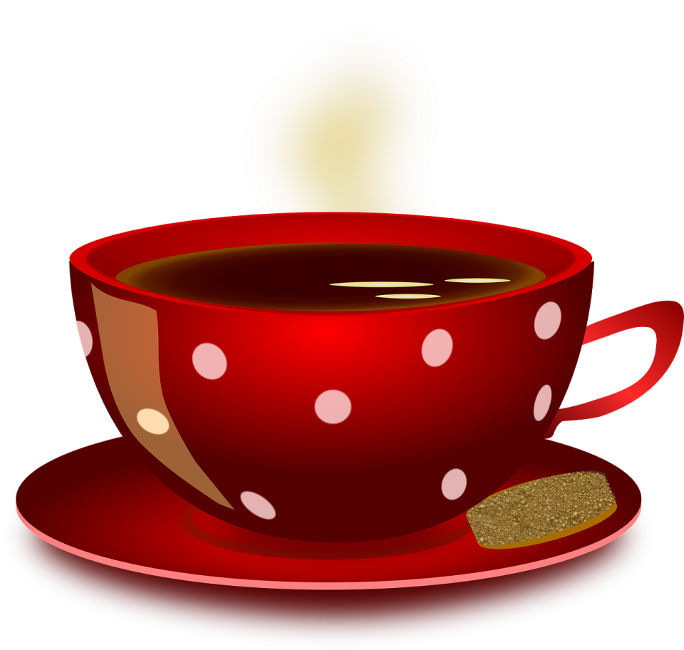 a cup of coffee