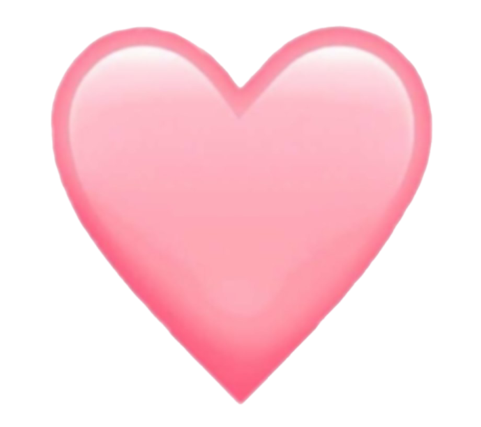 a pink heart balloon on a white background