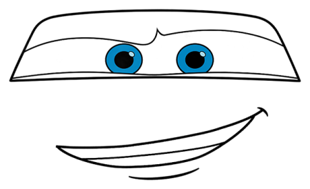 how to draw a ninja face