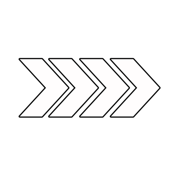 a black and white arrow icon