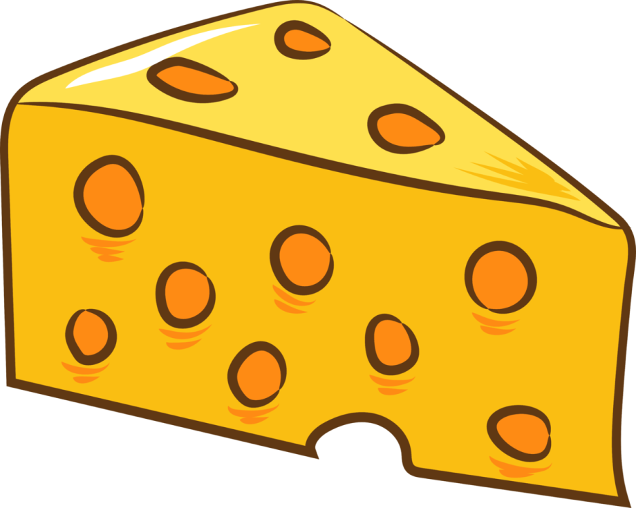 a piece of cheese