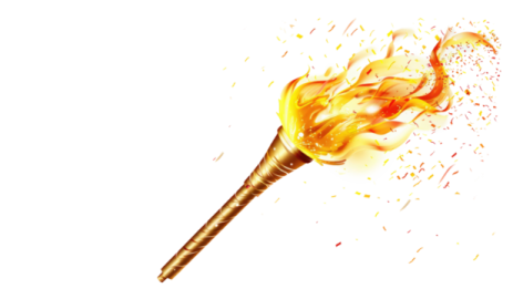 a close up of a fire stick