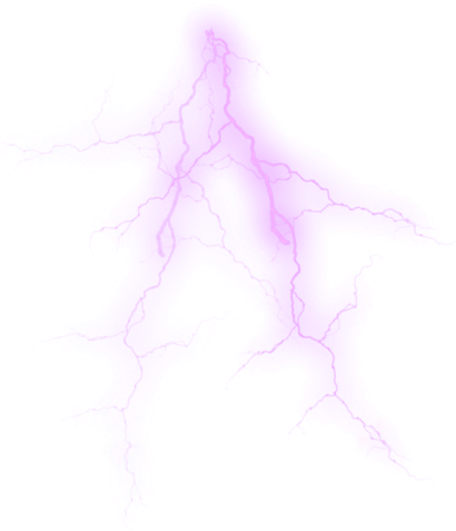 a drawing of a lightning bolt