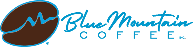 blue mountain coffee logo