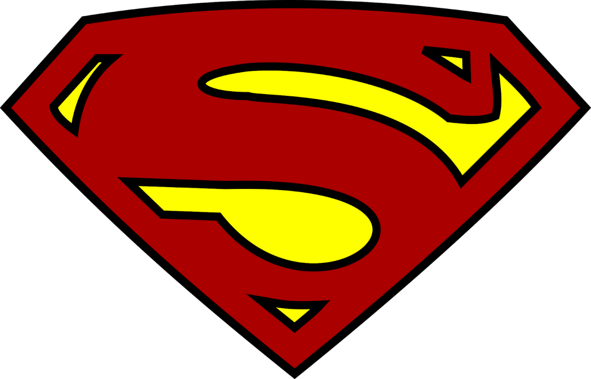 a superman logo
